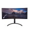 Monitor Refurbished, LG 34WL75C-B, LED Curbat, Diagonala 34 inch, Rezolutie 3440x1440