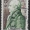 B1327 - Franta 1954 - Ziua marcii stampilat