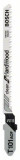 Bosch Set 5 panze ferastrau vertical T 101 AOF Clean for Hard Wood, 83mm ProAdvanced PowerfulTools