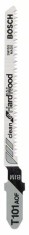 Bosch Set 5 panze ferastrau vertical T 101 AOF Clean for Hard Wood, 83mm ProAdvanced PowerfulTools