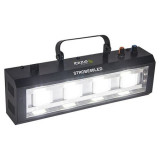 Stroboscop LED, viteza reglabila, 4 x 20 W, Ibiza