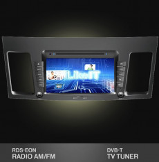 Navigatie dedicata Mitsubishi Lancer , Edotec EDT-8937 Dvd Auto Gps Mitsubishi Lancer Navigatie Tv Bluetooth - NDM66586 foto