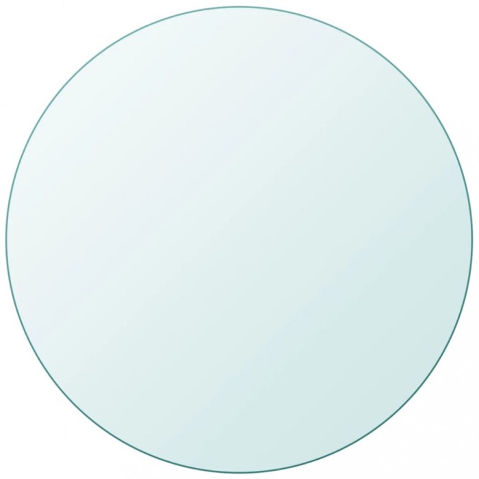 Blat masa din sticla securizata rotund 900 mm
