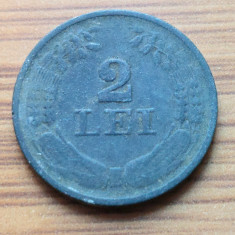 Moneda Romania 2 lei 1941