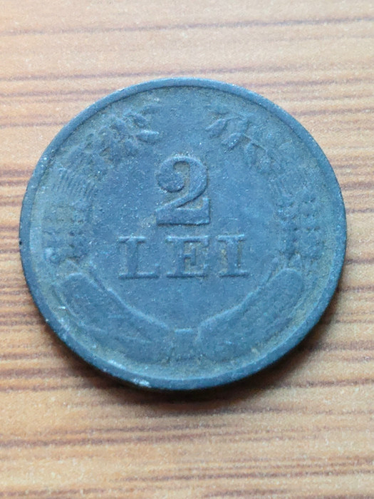 Moneda Romania 2 lei 1941