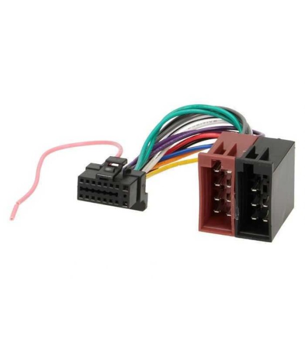 Cablu adaptor auto radio conector ISO - Alpine 16 pini 4CARMEDIA