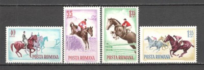 Romania.1964 Sporturi cu cai XR.478 foto