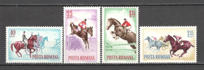 Romania.1964 Sporturi cu cai XR.478