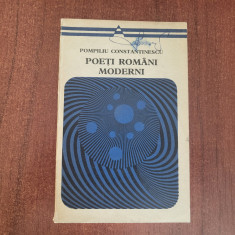 Poeti romani moderni de Pompiliu Constantinescu