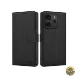 Husa pentru Xiaomi Redmi Note 14 5G Tech-Protect Wallet Neagra