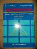 Matematica pentru clasa a 6-a (semestrul I) - Marius Burtea, Georgeta Burtea