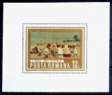 C1863 - Romania 1973 bloc pictura neuzat,perfecta stare, Nestampilat