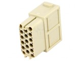 Conector HDC Modul Mamă Han-Modular 17PIN Fără Contacte