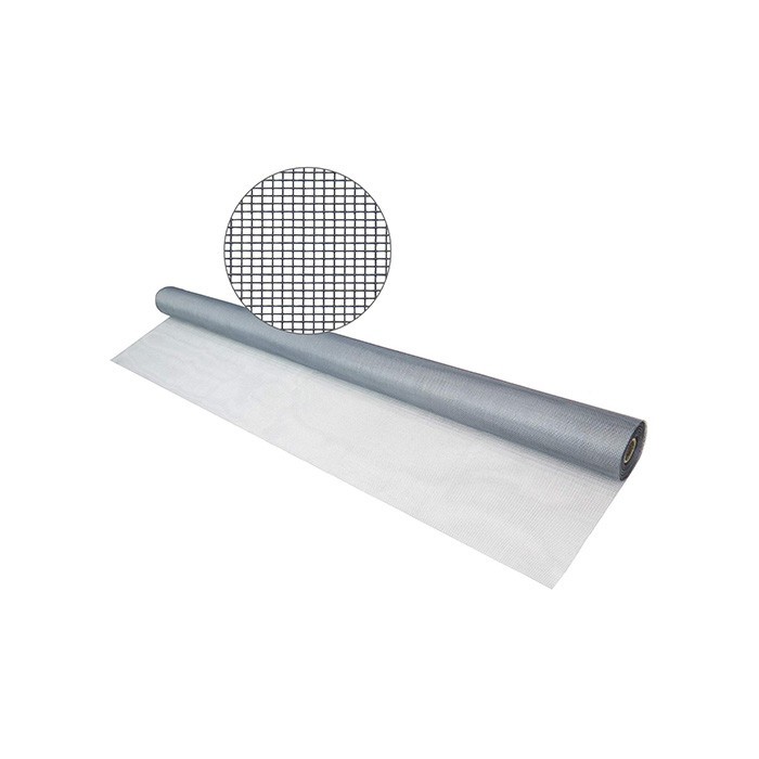 Plasa insecte / tantari, alb, 100 cm x 25 m