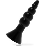 Addicted Toys-Plug Anal 17 Cm Negru-TPR