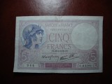 FRANTA 5 FRANCS 1939