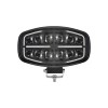 Proiector LED auto 2 faze cu DRL alb si portocaliu, 12V 24V 75W omologare E9, Universal