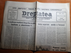 ziarul dreptatea 8 iunie 1990 foto