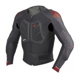 Cumpara ieftin Protectie (armura) Zandona model Action Jacket (Level 2) &ndash; culoare: negru/rosu X7 (inaltime de la 168 la 177 cm)