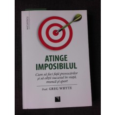 Atinge imposibilul, cum sa faci fata provocarilor si sa obtii succesul in viata, munca si sport - Greg White