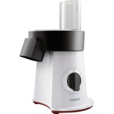 Razatoare Viva Collection HR1388/80, 200 W, 6 accesorii, alb/negru