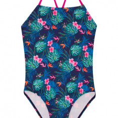 Costum de baie pentru fetite - Exotic (Marime Disponibila: 7-8 ani)