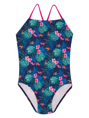 Costum de baie pentru fetite - Exotic (Marime Disponibila: 5-6 ani) foto