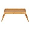 Tava Servire Pat Bambus Pliabila 50x30 cm Maro Mic Dejun