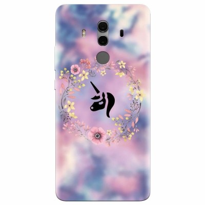 Husa silicon pentru Huawei Mate 10, Unicorn Icon foto