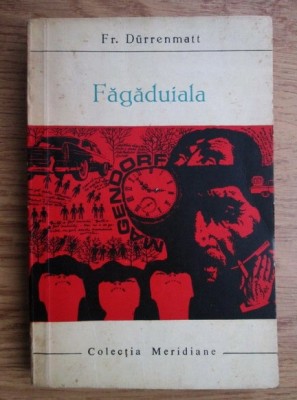 Friedrich Durrenmatt - Fagaduiala foto