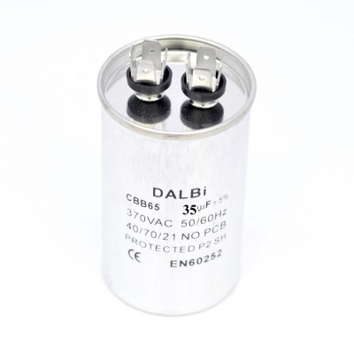 Condensator Aluminiu 370V 35uF foto
