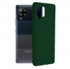 Husa Techsuit Soft Edge Silicon Samsung Galaxy A42 5G - Dark Green