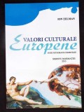 VALORI CULTURALE EUROPENE-ION TELMAN-363762