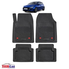 Covorase Auto TeamCar&reg; Hyundai i20 III (2020-2024) - Cauciuc Tip Tavita