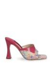 Saboti dama Mihai Albu din piele naturala Coral Frenzy Pink, 35 - 41, Roz