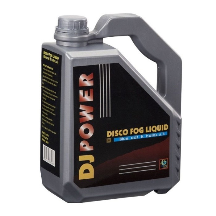 Lichid de fum DjPower Disco capacitate 4.5 L Non-toxic si Non-alergic