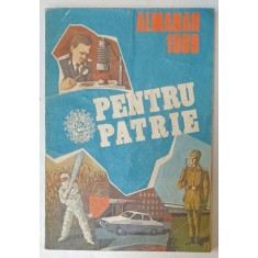 ALMANAH PENTRU PATRIE , 1989 ,