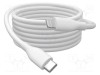 Cablu USB 2.0 DIGITUS Apple Lightning la USB-C 1m alb