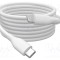 Cablu USB 2.0 DIGITUS Apple Lightning la USB-C 1m alb