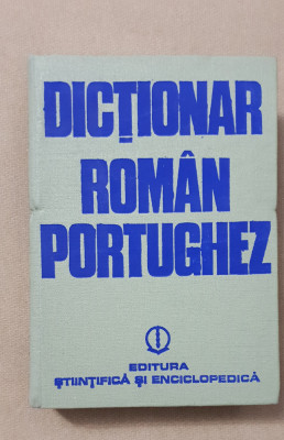 Dicționar rom&amp;acirc;n-portughez - Pavel Mocanu foto
