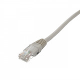 Cablu de retea U/UTP Well, cat5e, patch cord, 20m, gri