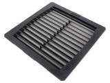 Filtru WEIDM&Uuml;LLER IP55 223x223mm Negru Accesorii Ventilatoare EF 40 55 BK