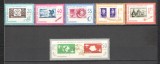 Romania.1963 Posta aeriana-Ziua marcii postale XR.468, Nestampilat