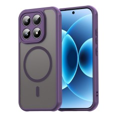 Husa pentru Xiaomi 17 Asteroid GSM HaloFrost II MagSafe, mov