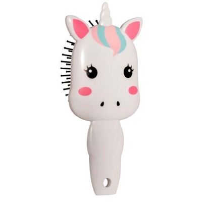 Perie de par pentru copii alba Sweet Dreams Unicorn Martinelia 3014w foto