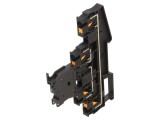 Conector de &Icirc;mbinare Șine 0,2-6mm2 4 Borne Negru PTTB