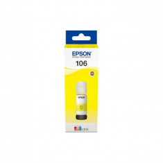 Cartus Cerneala Original Epson Yellow nr.106 C13T00R440