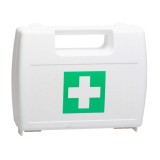 Trusă de prim ajutor, carcasa din plastic, echipament pentru 5 persoane