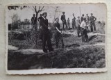 PREGATIREA PREMILITARA armata romana, Fotografie veche Romania - amintire de la ,,tragere la premilitara'' 9 Mai 1942, poza datata
