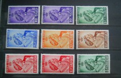 CV2 1948 COLONII BRITANICE foto